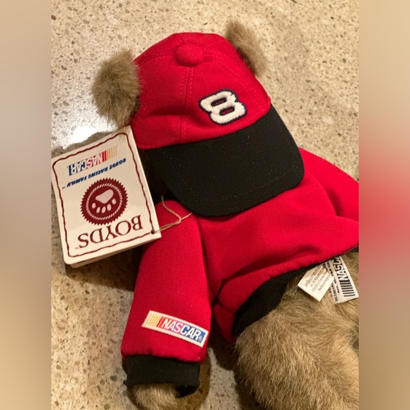 Boyds Racing Family Dale Earnhardt Jr #8 NASCAR Teddy Bear 10” With Tag - Picture 4 of 16